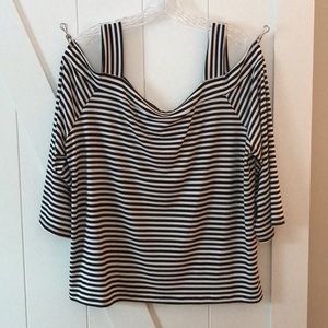 Chico’s cold shoulder top
